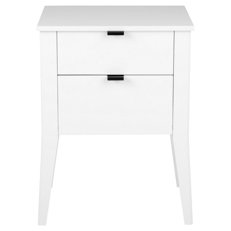 Ophelia & Co. Orrie Manufactured Wood Bedside Table Wayfair.co.uk